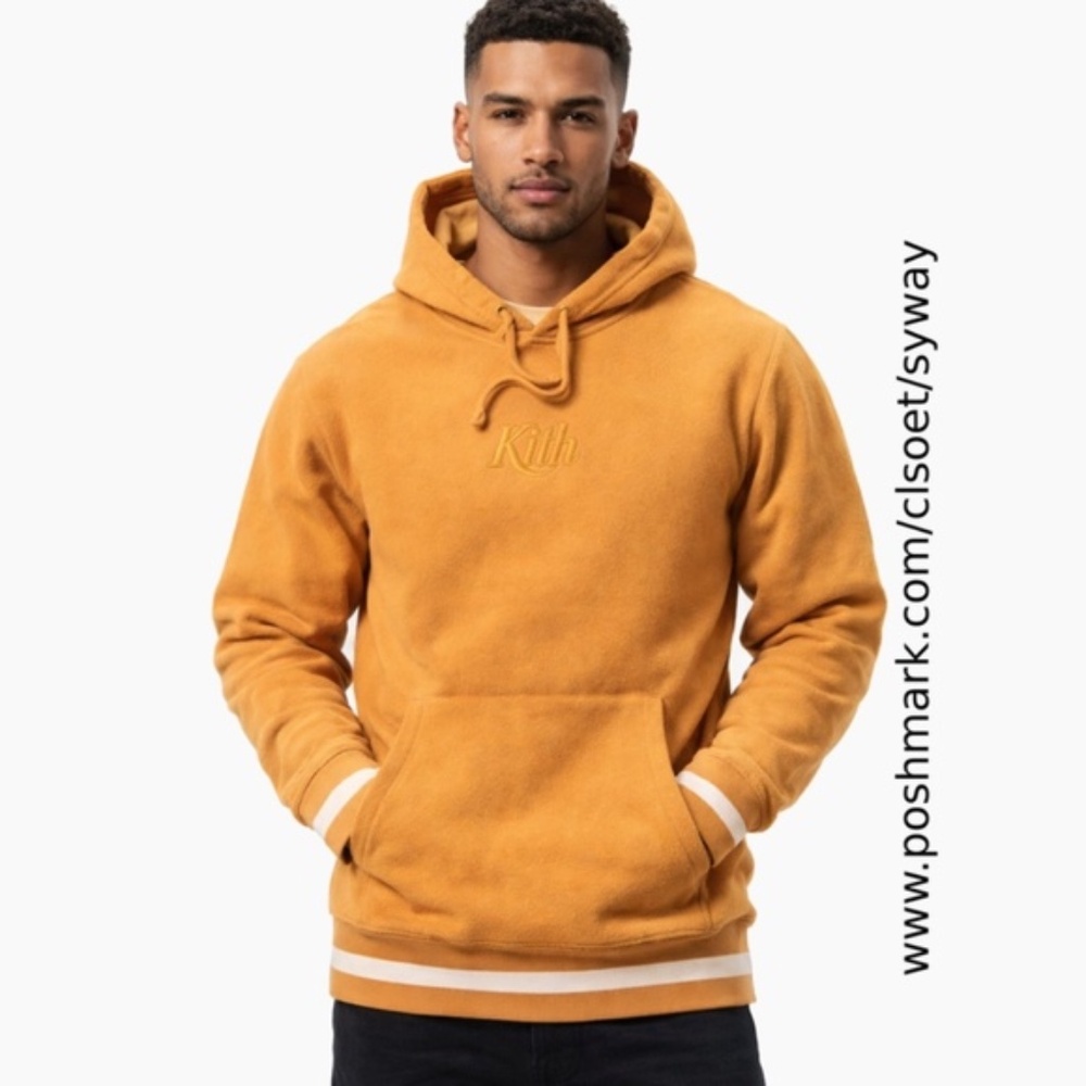 Kith Reverse Williams Inverse Terry Luxury Streetwear Sweatshirt Hoodie